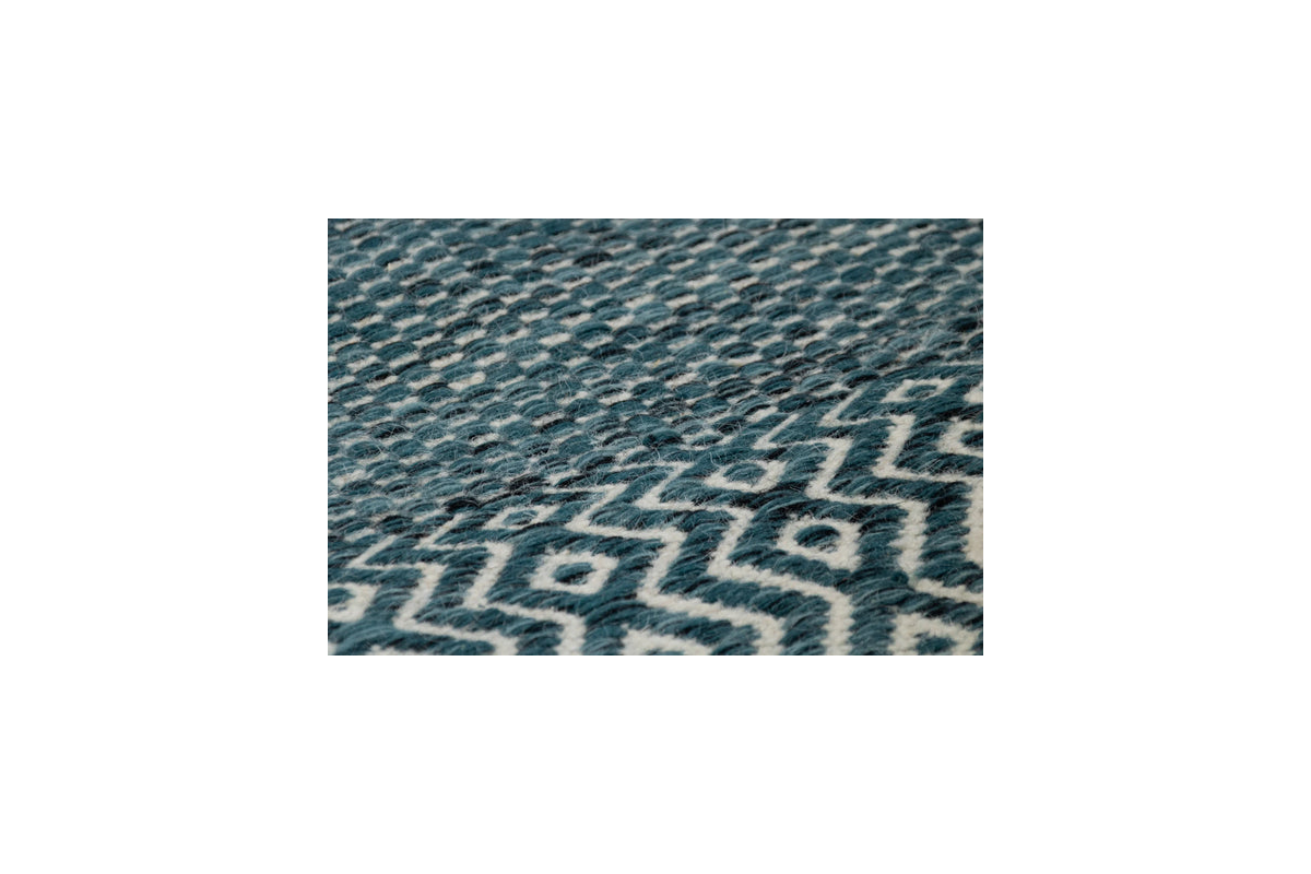 Alfombra hecha a mano modelo Field English de la firma Kuatro Carpets