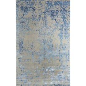 Alfombra hecha a mano modelo Glamour Ice de la firma Kuatro Carpets