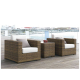 Sillón de jardín modelo Dakar 140 de la firma Arkimueble