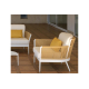 Sillón de jardín para exterior modelo Arena 231 de la firma Arkimueble
