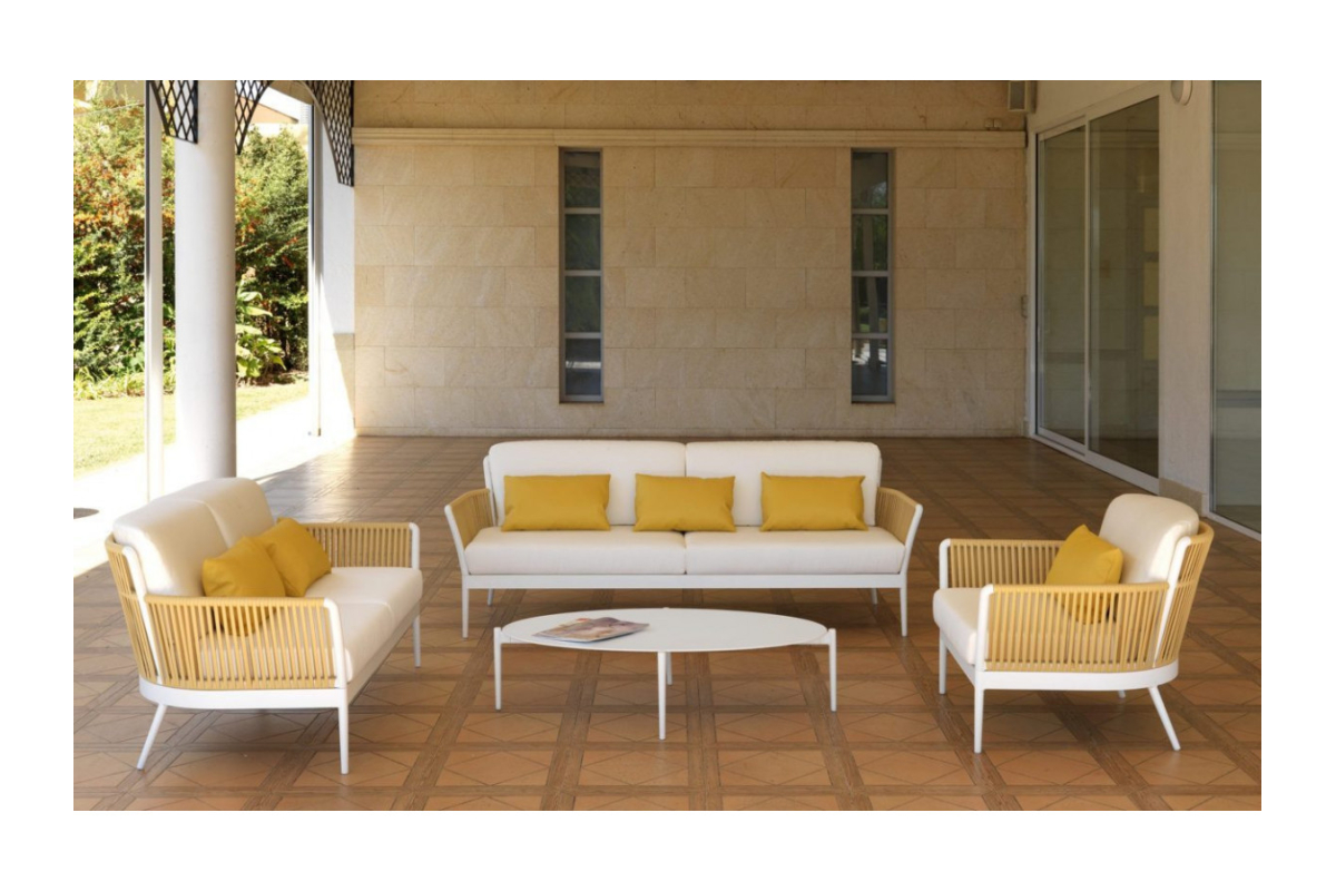Sillón de jardín para exterior modelo Arena 231 de la firma Arkimueble