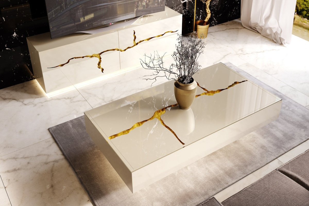 Mesa de centro modelo LX05 de Franco Furniture