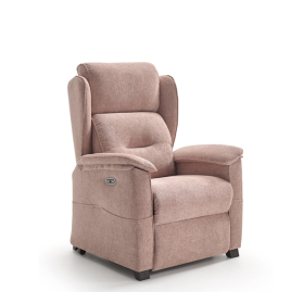 Sillón clásico Orejero de relax apertura manual o eléctrica modelo Genial de Reyes Ordoñez