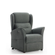 Sillón clásico Orejero de relax apertura manual o eléctrica modelo Genio de Reyes Ordoñez