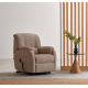 Sillón clásico de relax apertura manual o eléctrica modelo Gravity de Reyes Ordoñez