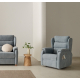 Sillón clásico Orejero de relax apertura motorizada o fijo modelo Rocco de Reyes Ordoñez