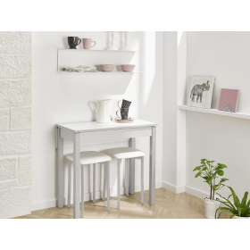 Mesa cocina extensible moderna modelo Bayona de Velasco