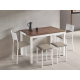 Mesa cocina extensible laminado modelo Zara de Velasco