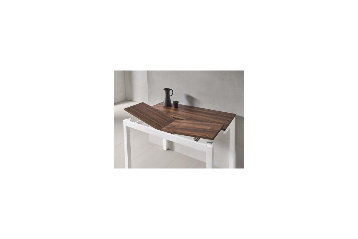 Mesa cocina extensible laminado modelo Zara de Velasco