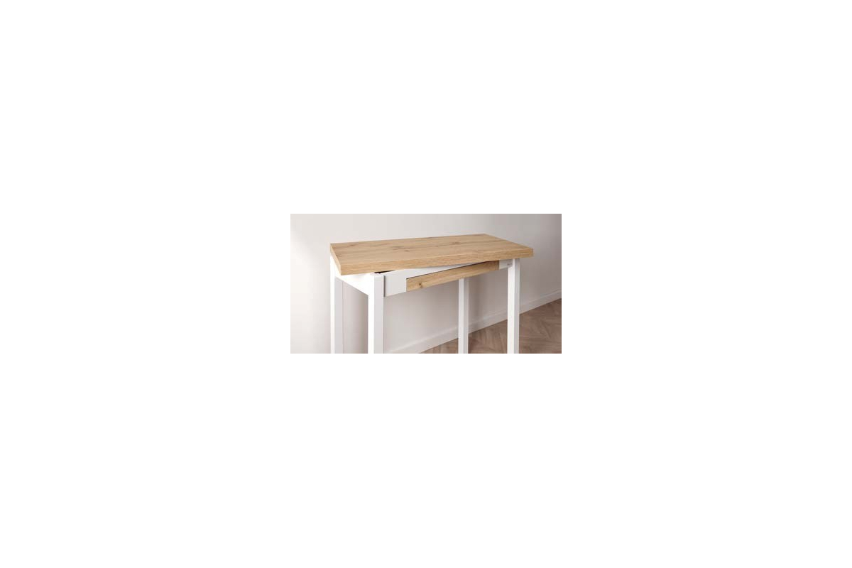 Mesa cocina libro laminado negro modelo Nube Libro de Velasco