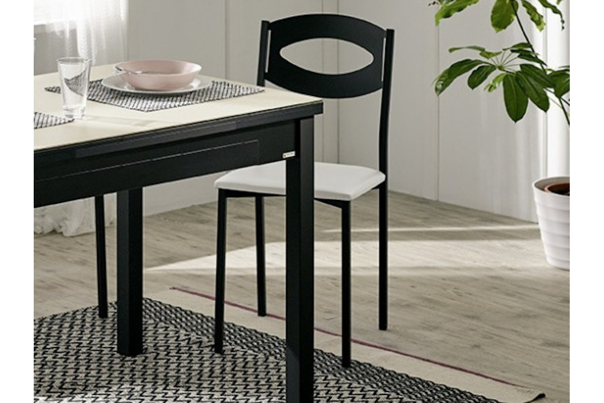 Silla de cocina con diseño moderno modelo oca de Velasco