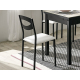 Silla de cocina con diseño moderno modelo oca de Velasco