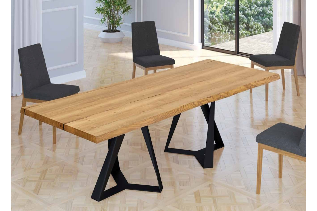 Mesa de comedor moderna modelo Tryp con diseño elegante de Tadel Grup