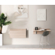 Mesa de cocina plegable de pared con diseño moderno modelo Fina de Cauxi
