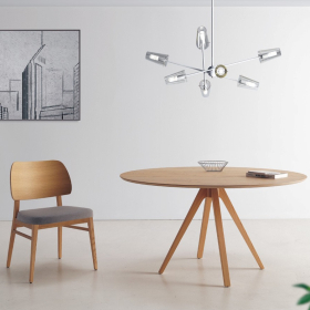 Silla de comedor con diseño moderno modelo Terra de Modesto Navarro