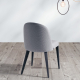 Silla de comedor con diseño moderno modelo Roc de Modesto Navarro