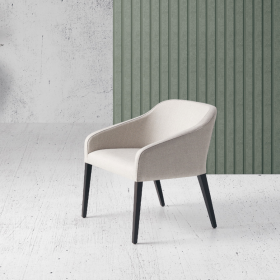 Sillón comedor con diseño moderno modelo Max de Modesto Navarro