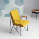 Sillón de comedor con diseño moderno modelo Tom de Modesto Navarro