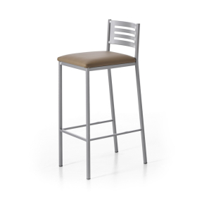 Taburete de cocina con estilo moderno modelo Klara de Cauxi