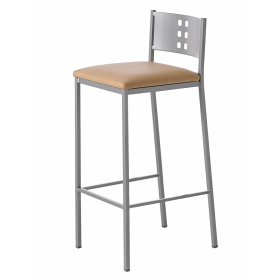 Taburete de cocina con estilo moderno modelo Sara de Cauxi