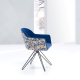 Sillón de comedor con diseño moderno modelo Dori de Modesto Navarro