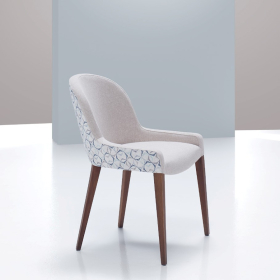 Sillón comedor con diseño moderno modelo Dalí de Modesto Navarro