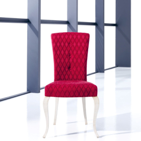Silla de comedor con diseño clásico modelo Evelin de Modesto Navarro