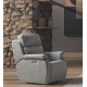 Sillón de relax con diseño moderno modelo Noa apertura manual o eléctrica de Pedro Ortiz
