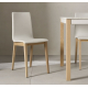Silla de cocina tapizada con diseño moderno modelo Sada de Velasco
