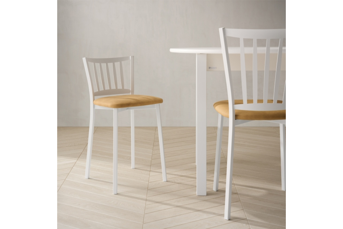 Silla de cocina con diseño moderno modelo Petra de Velasco