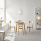 Silla de cocina con diseño moderno modelo Zaida de Velasco