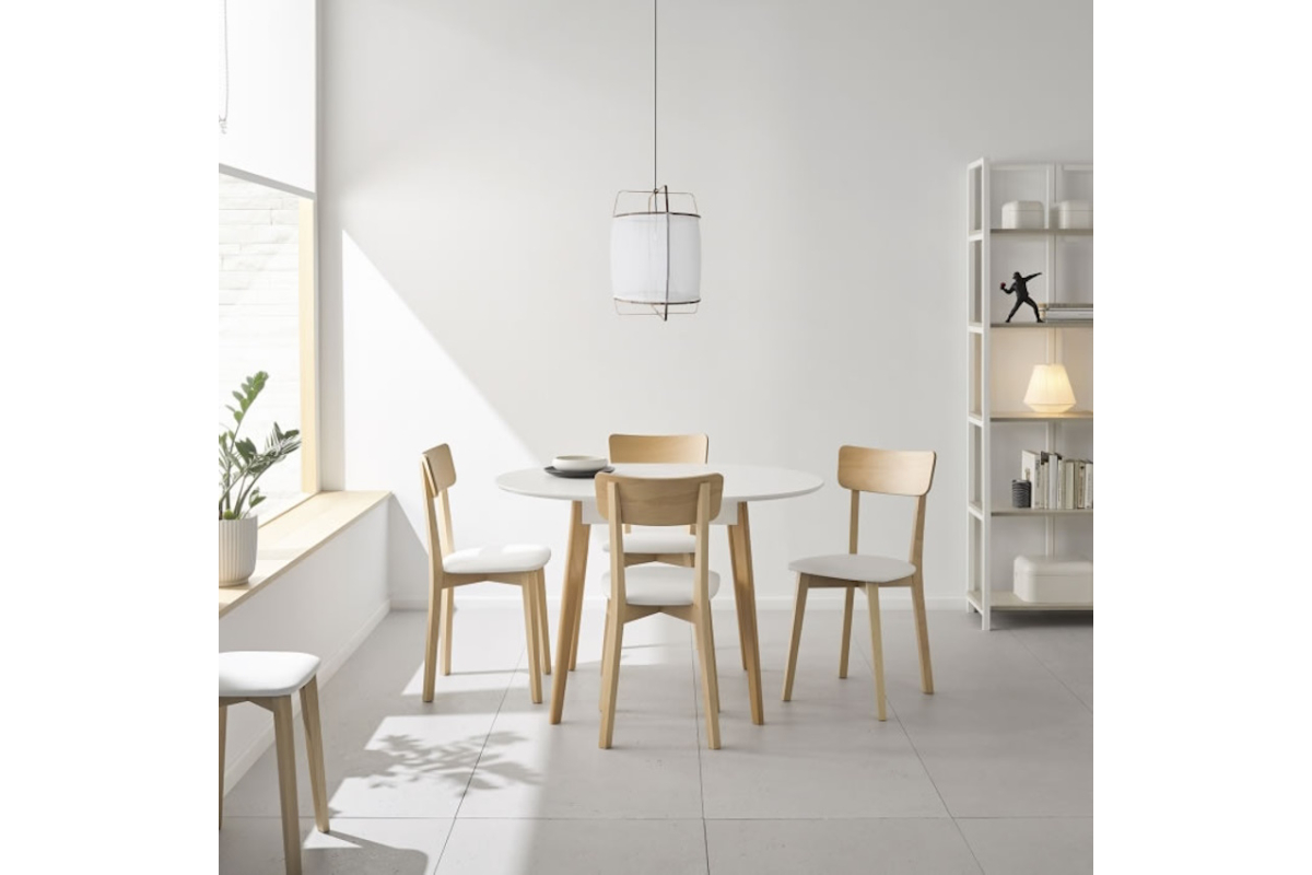 Silla de cocina con diseño moderno modelo Zaida de Velasco