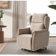 Sillón de relax Orejero con diseño clásico modelo Onda apertura manual o eléctrica de Pedro Ortiz