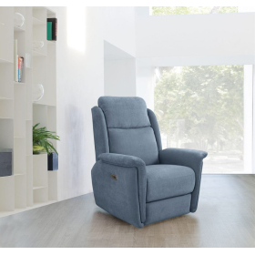 Sillón de relax con diseño moderno modelo Pixel apertura manual o eléctrica de Pedro Ortiz