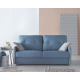 Sofá cama con diseño moderno modelo London con apertura italiana de Zarda