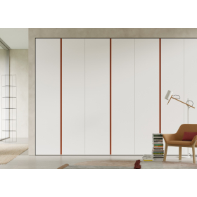 Armario de puertas batientes con estilo moderno de JJP modelo next 10