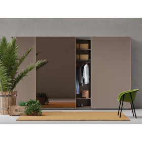 Armario de puertas correderas con diseño moderno de JJP modelo next 40