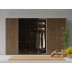 Armario de puertas correderas con diseño moderno de JJP modelo next 41