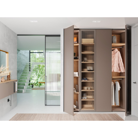 Armario recibidor con puertas batientes con estilo moderno de JJP modelo next 63