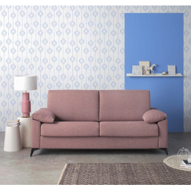 Sofá cama con diseño moderno modelo Kendal con apertura italiana de Zarda