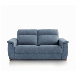Sofá cama con diseño moderno modelo Preston con apertura italiana de Zarda