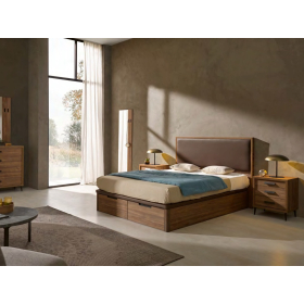 Canapé de madera moderno modelo Drawer 3D Contorno de Koala Beds