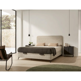 Canapé tapizado moderno modelo Secret Contorno de Koala Beds
