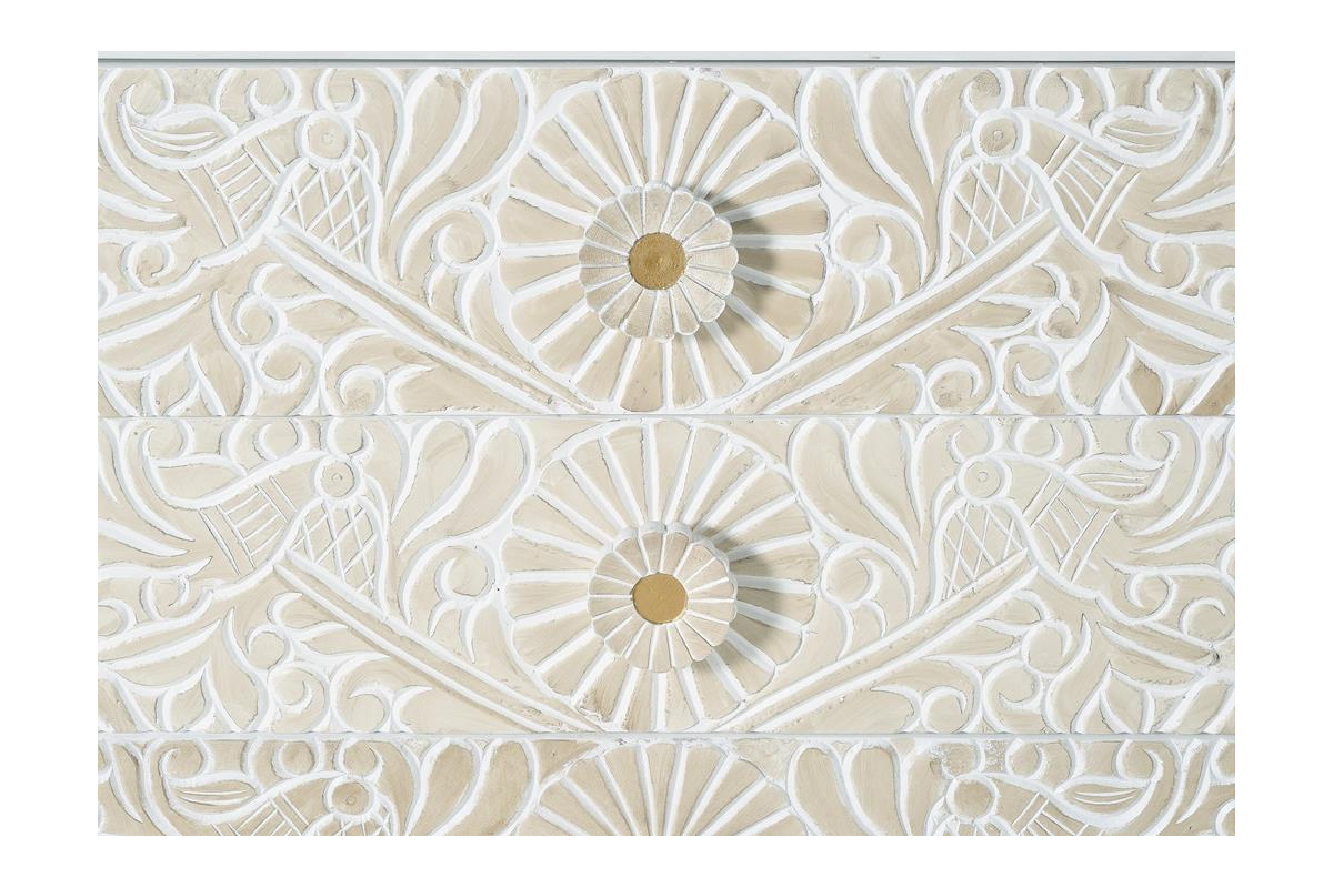 Detalle cómoda con estilo vintage modelo 1082 de Giner Colomer