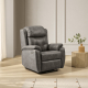 Sillón clásico de relax apertura manual o eléctrica modelo Coral de Mopal Tapizados